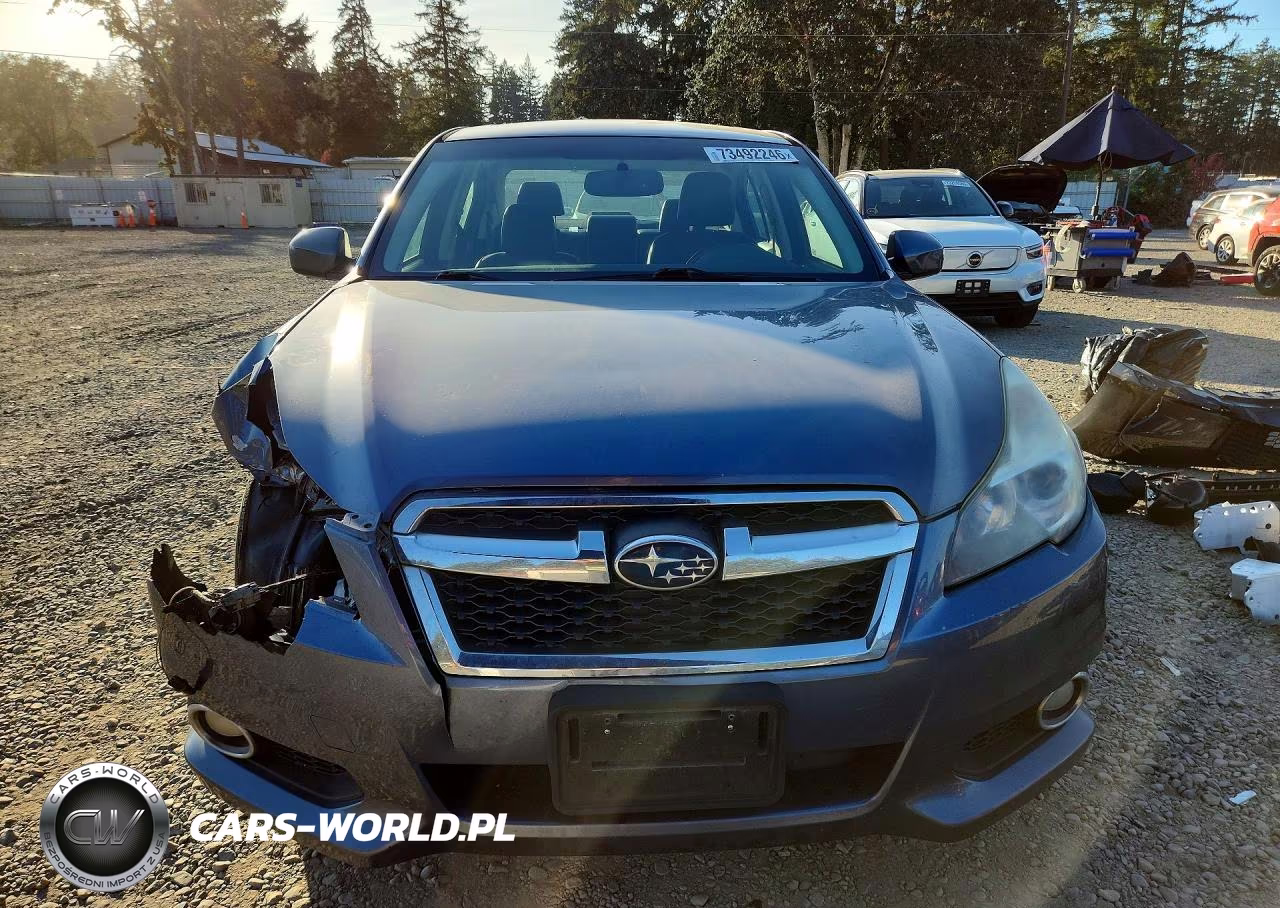2014 Subaru Legacy 3.6R Limited VIN:4S3BMDM6XE2007472 - 5