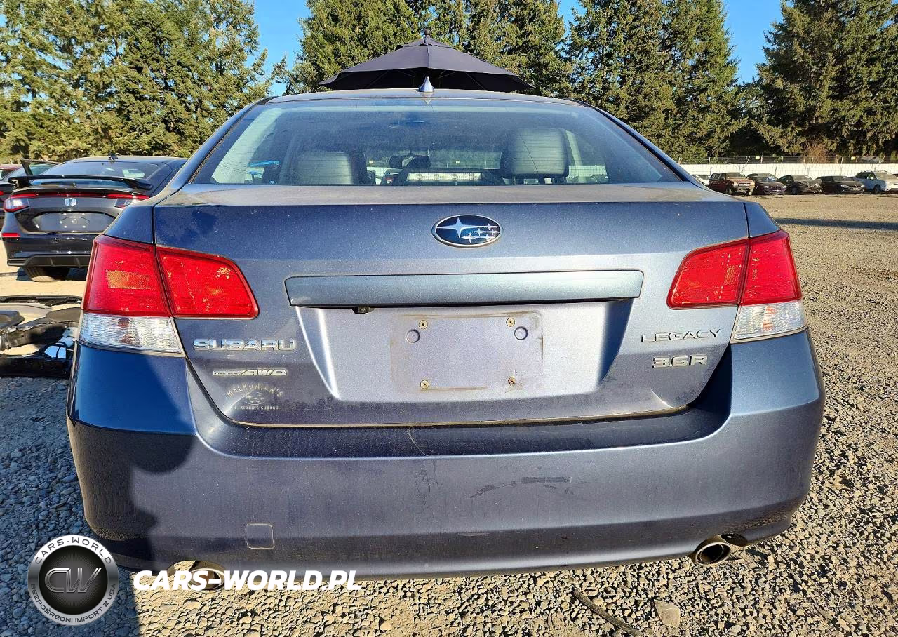 2014 Subaru Legacy 3.6R Limited VIN:4S3BMDM6XE2007472 - 6