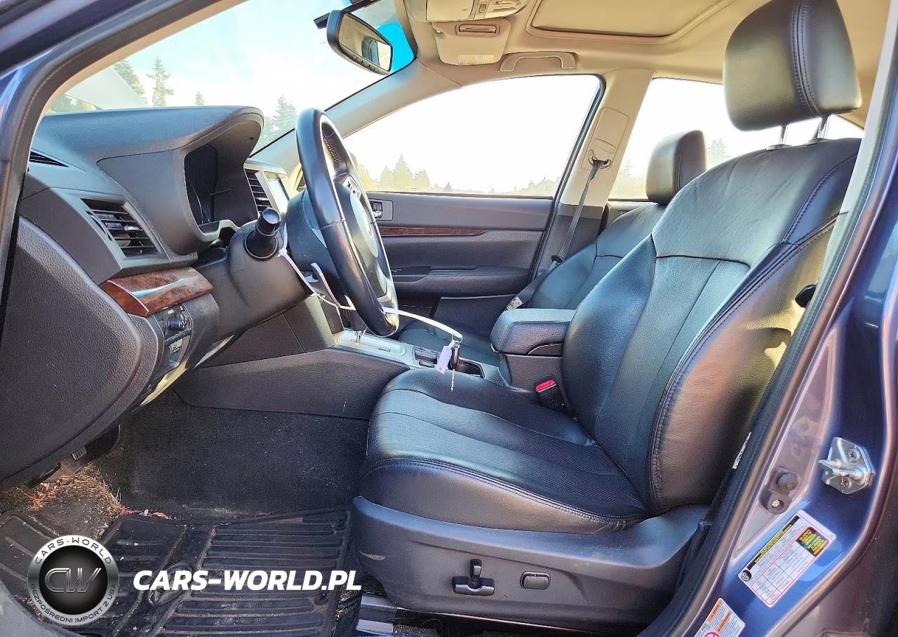 2014 Subaru Legacy 3.6R Limited VIN:4S3BMDM6XE2007472 - 7