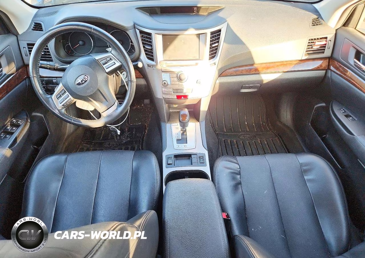 2014 Subaru Legacy 3.6R Limited VIN:4S3BMDM6XE2007472 - 8