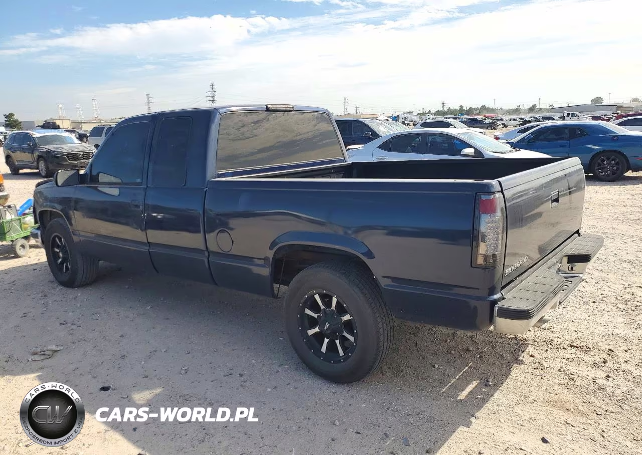 1998 Chevrolet Gmt-400 C1500 VIN:2GCEC19RXW1120180 - 2