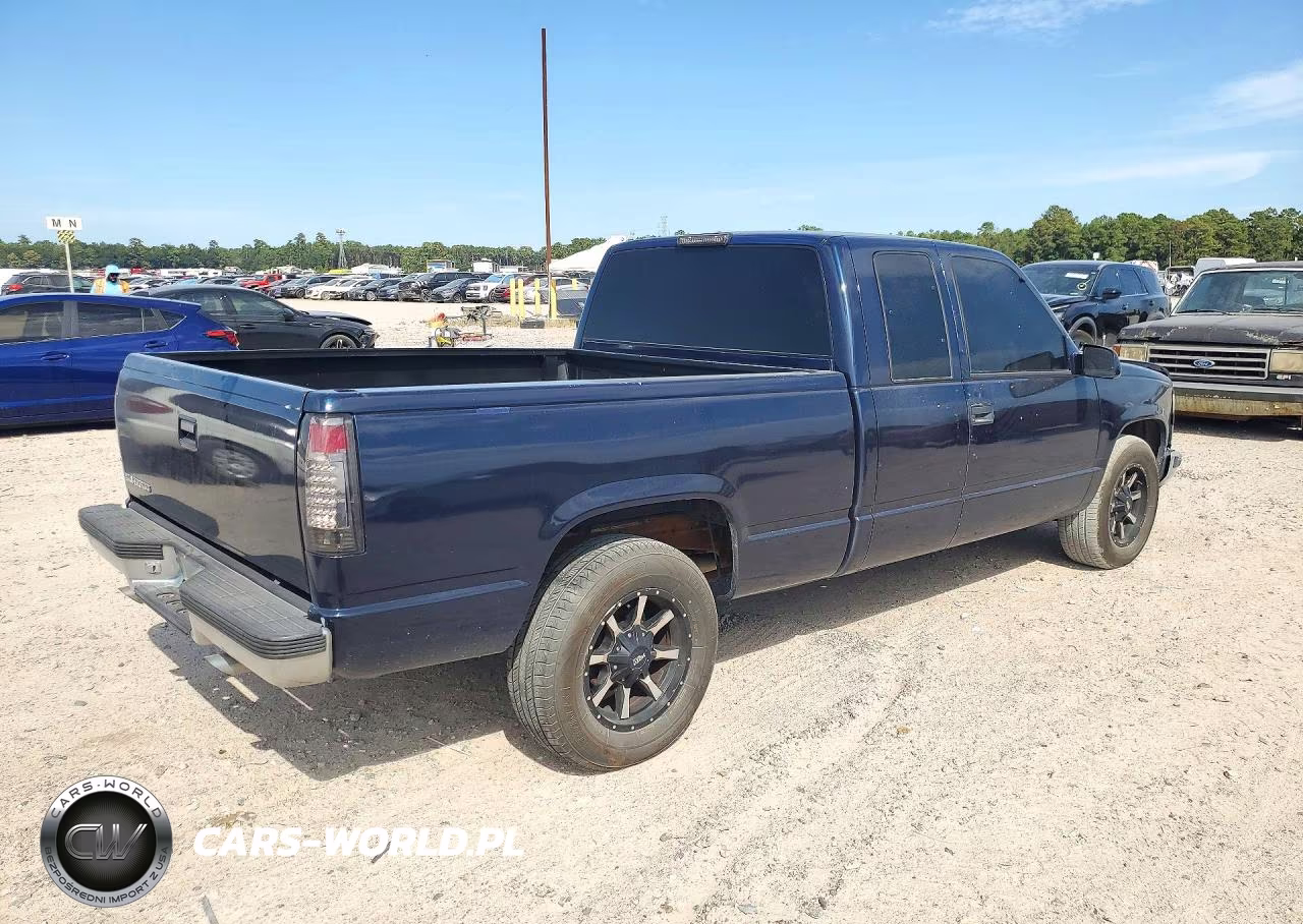 1998 Chevrolet Gmt-400 C1500 VIN:2GCEC19RXW1120180 - 3