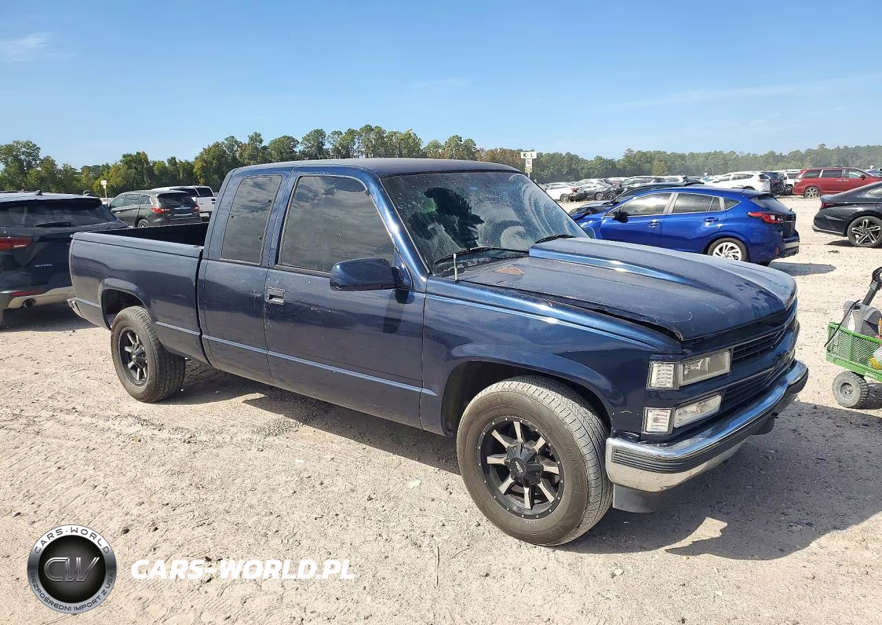 1998 Chevrolet Gmt-400 C1500 VIN:2GCEC19RXW1120180 - 4