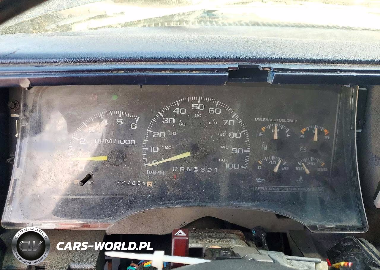 1998 Chevrolet Gmt-400 C1500 VIN:2GCEC19RXW1120180 - 9
