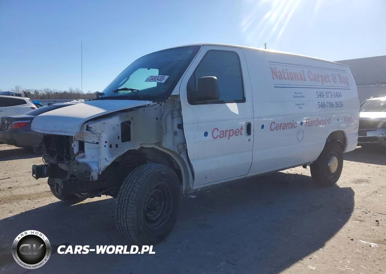 2003 Ford E250 Delivery Van