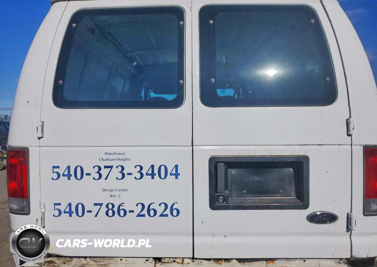 2003 Ford E250 Delivery Van VIN:1FTNE24273HB67816 - 10