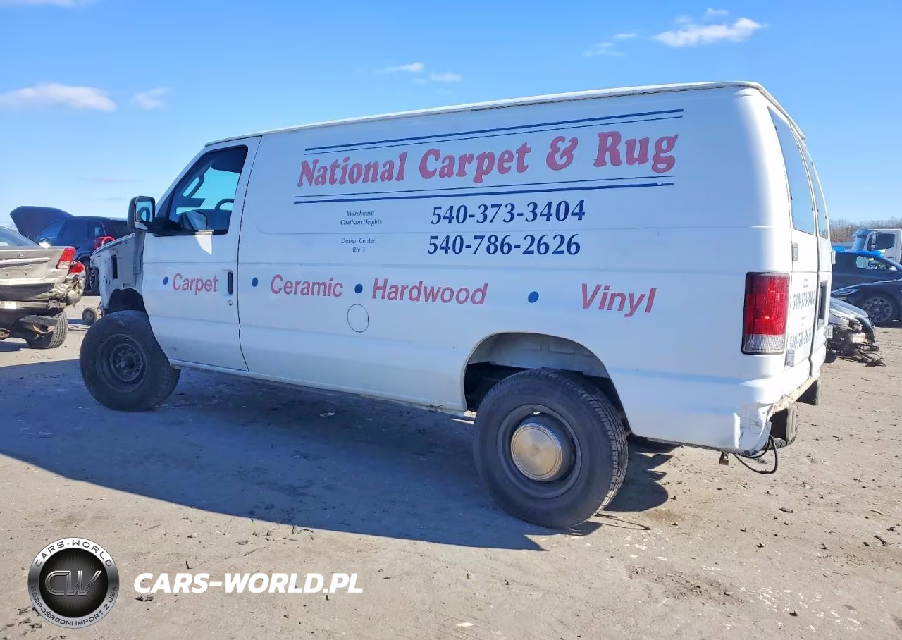 2003 Ford E250 Delivery Van VIN:1FTNE24273HB67816 - 2