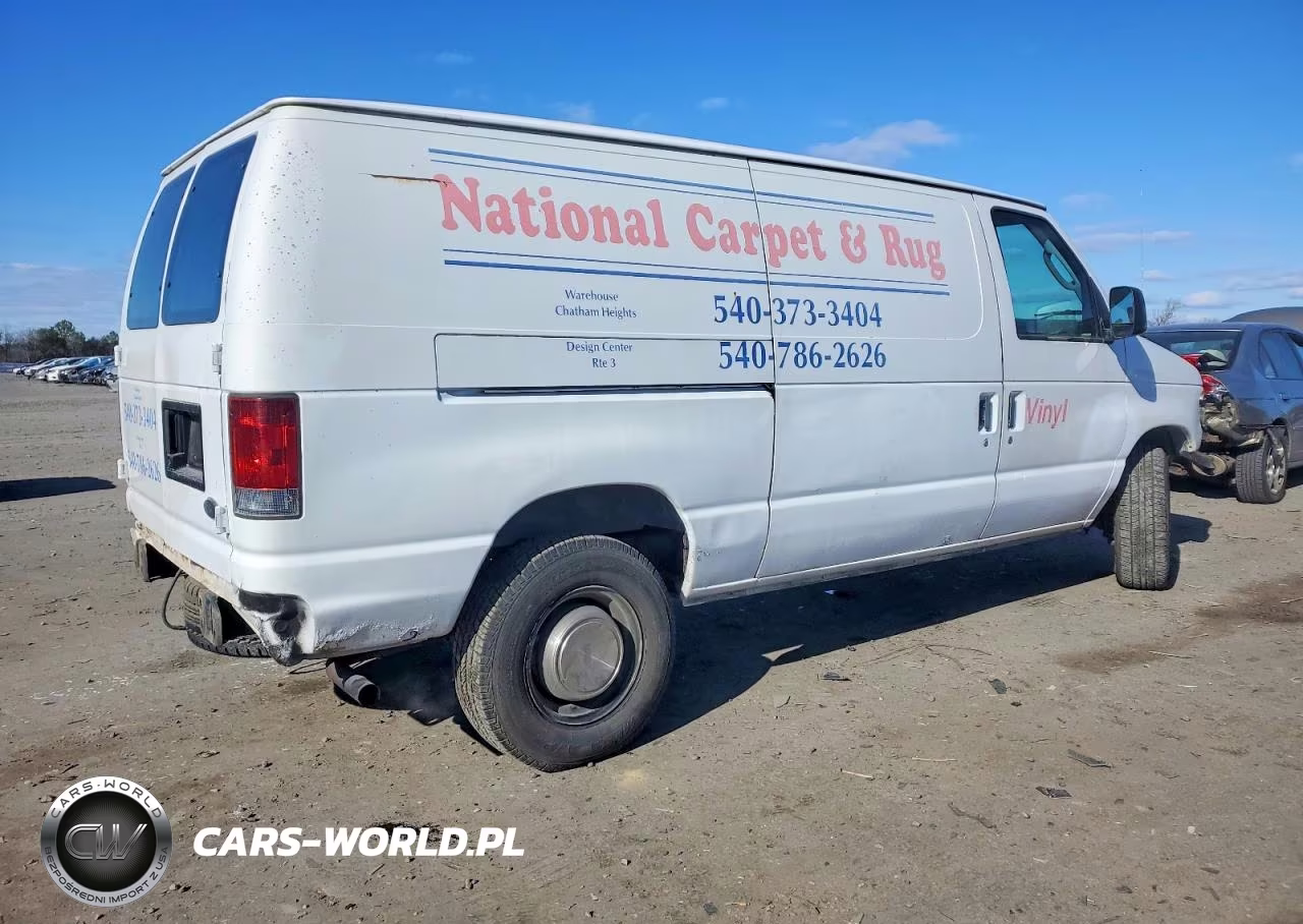 2003 Ford E250 Delivery Van VIN:1FTNE24273HB67816 - 3