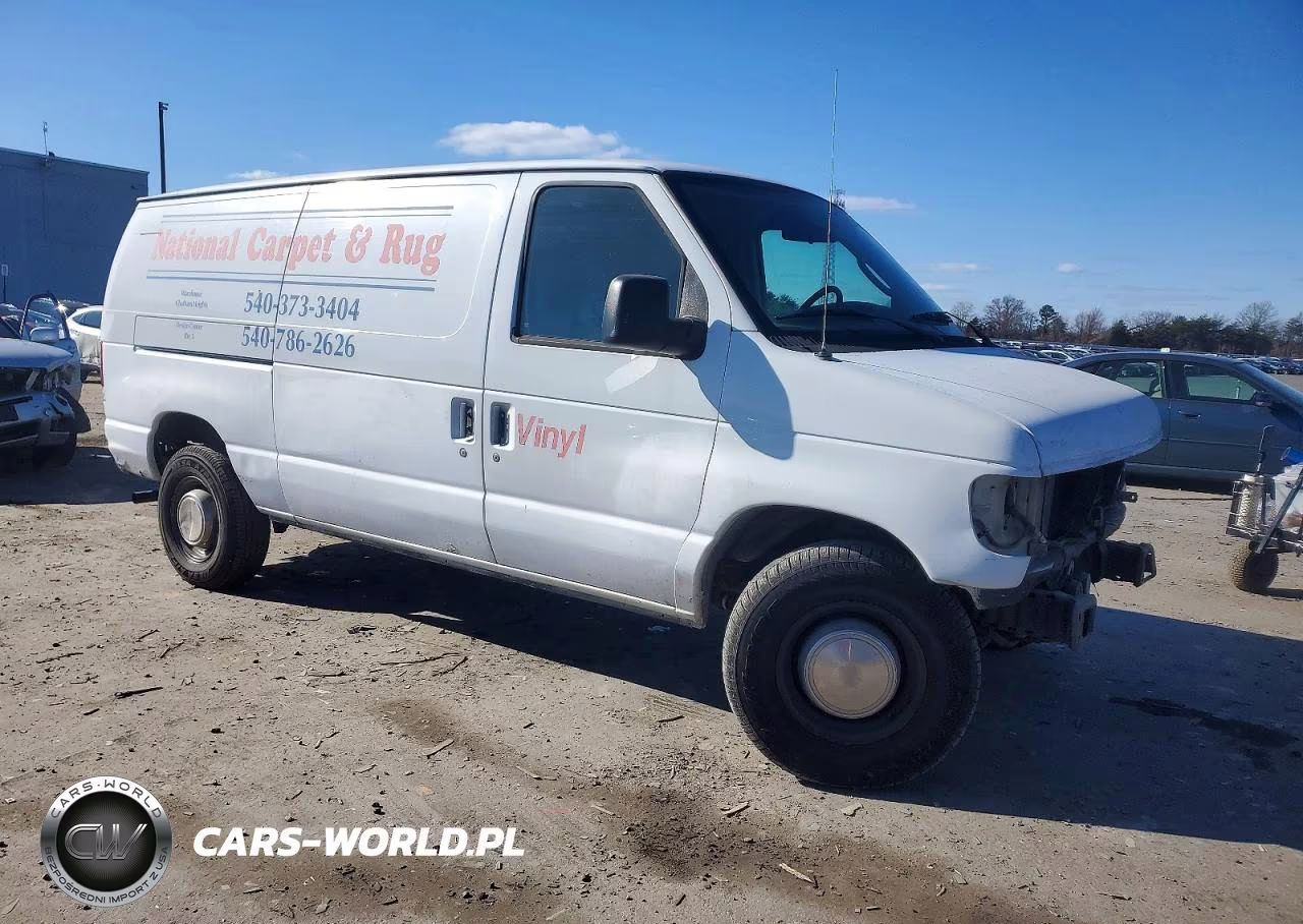 2003 Ford E250 Delivery Van VIN:1FTNE24273HB67816 - 4
