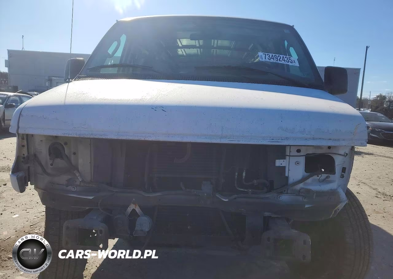 2003 Ford E250 Delivery Van VIN:1FTNE24273HB67816 - 5