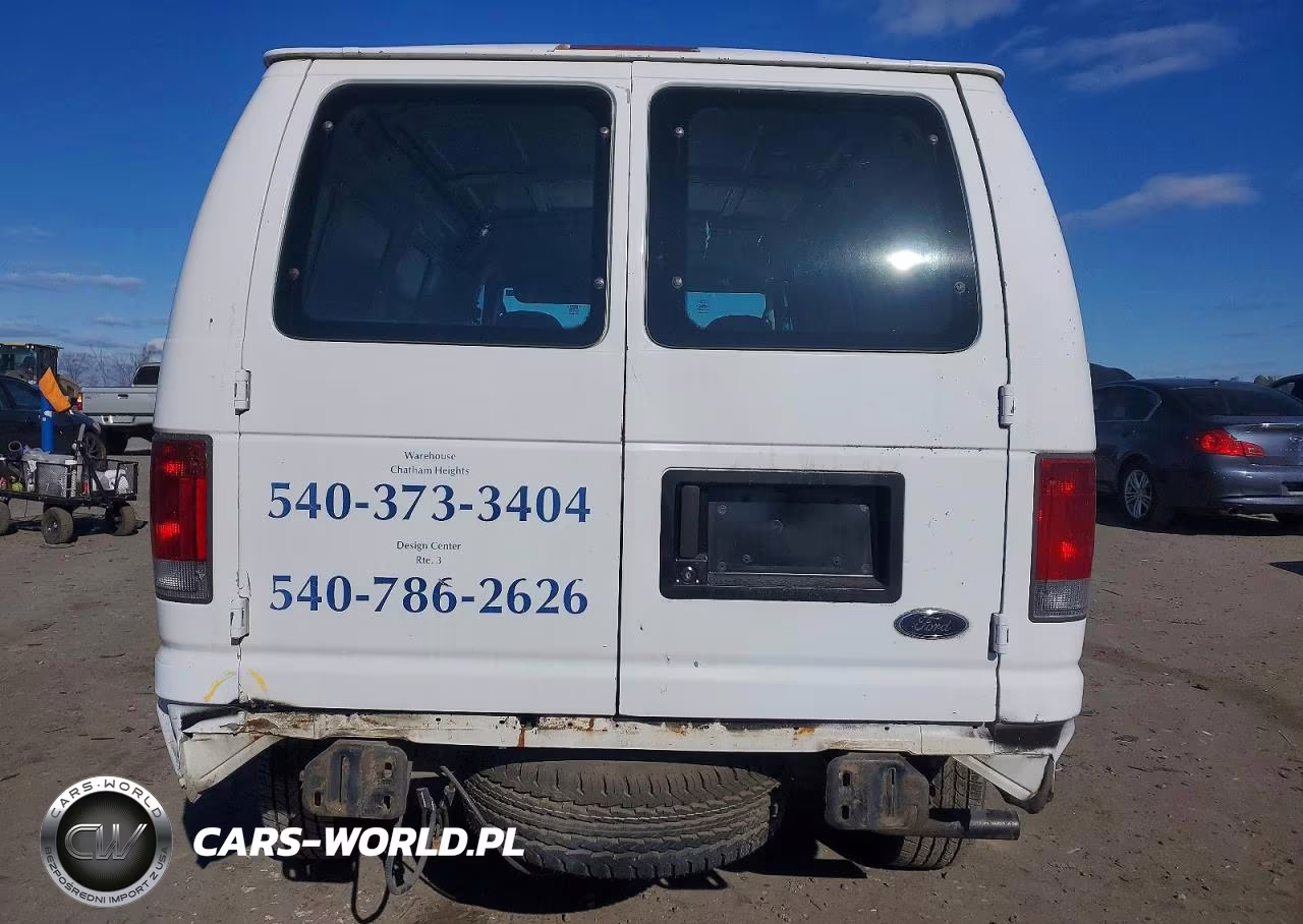 2003 Ford E250 Delivery Van VIN:1FTNE24273HB67816 - 6