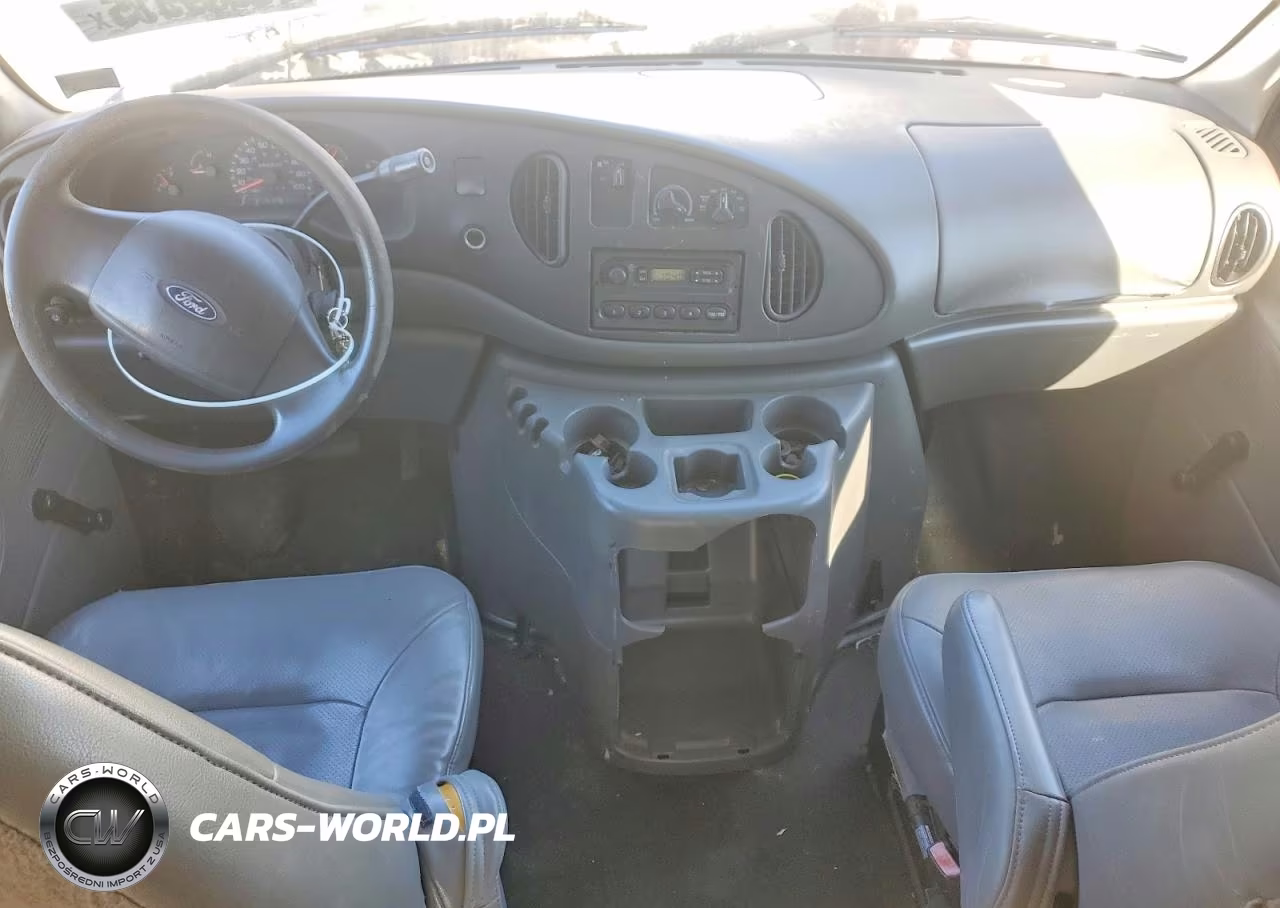 2003 Ford E250 Delivery Van VIN:1FTNE24273HB67816 - 8