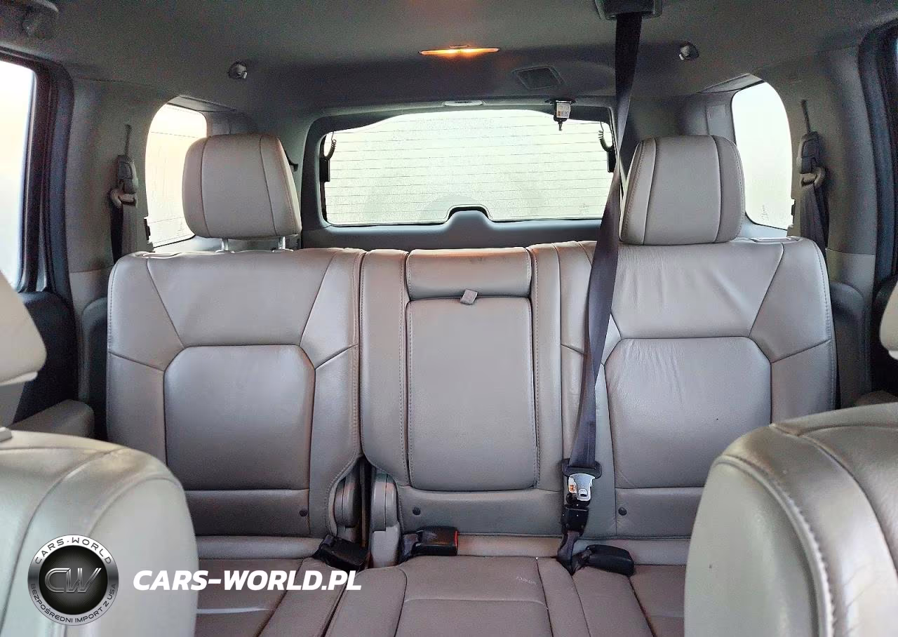 2013 Honda Pilot Exl VIN:5FNYF4H56DB050255 - 10