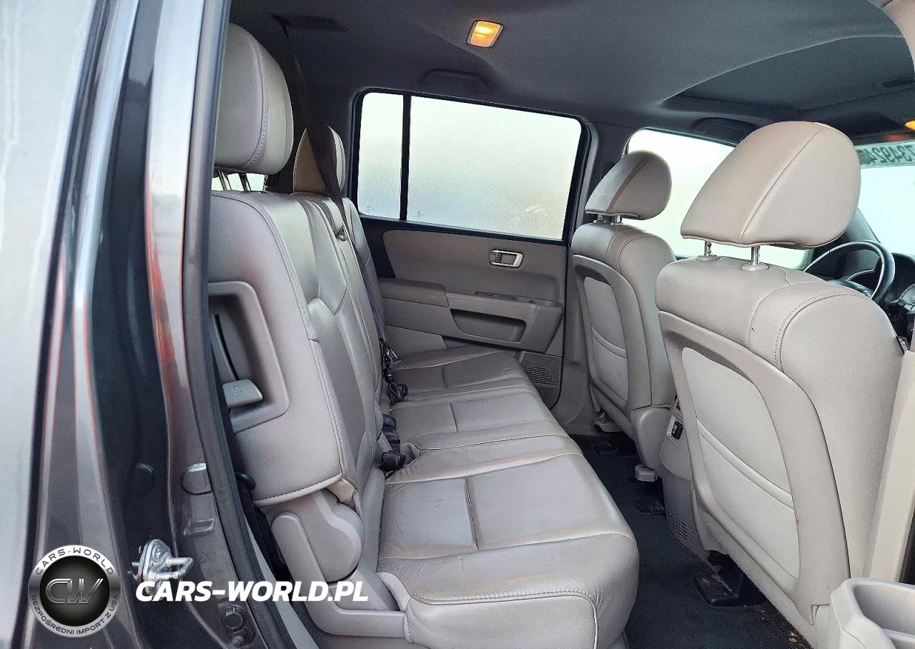 2013 Honda Pilot Exl VIN:5FNYF4H56DB050255 - 11