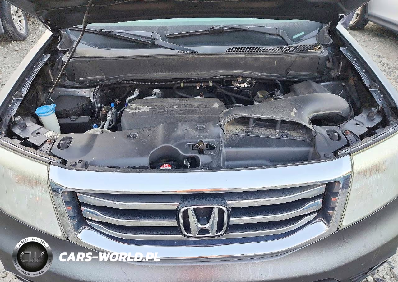 2013 Honda Pilot Exl VIN:5FNYF4H56DB050255 - 12