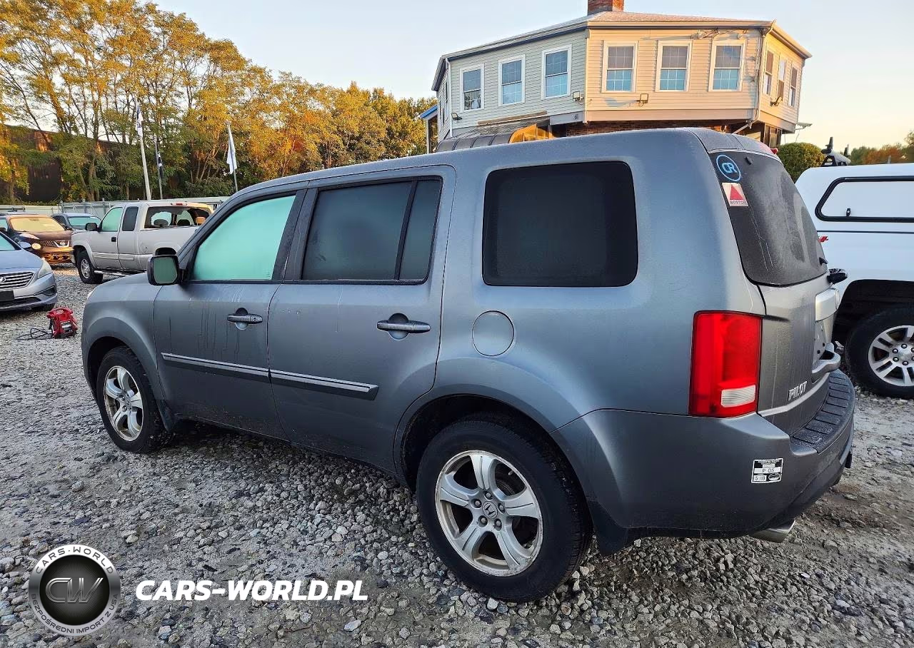 2013 Honda Pilot Exl VIN:5FNYF4H56DB050255 - 2