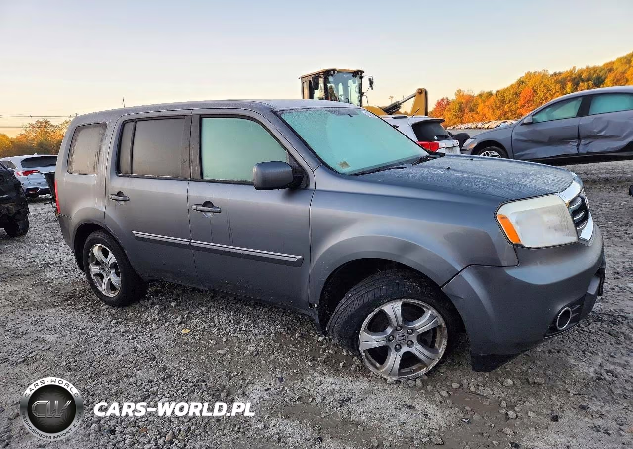 2013 Honda Pilot Exl VIN:5FNYF4H56DB050255 - 4
