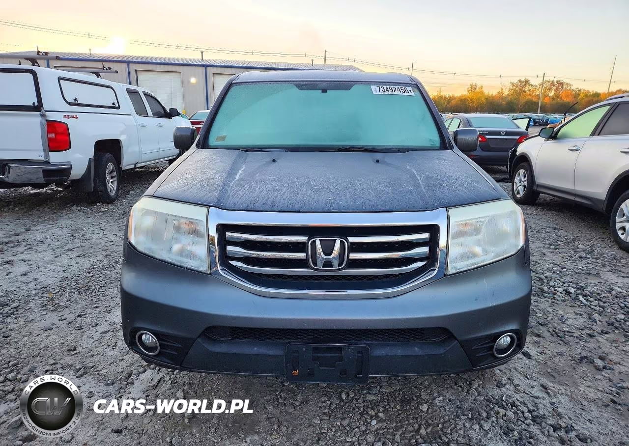 2013 Honda Pilot Exl VIN:5FNYF4H56DB050255 - 5