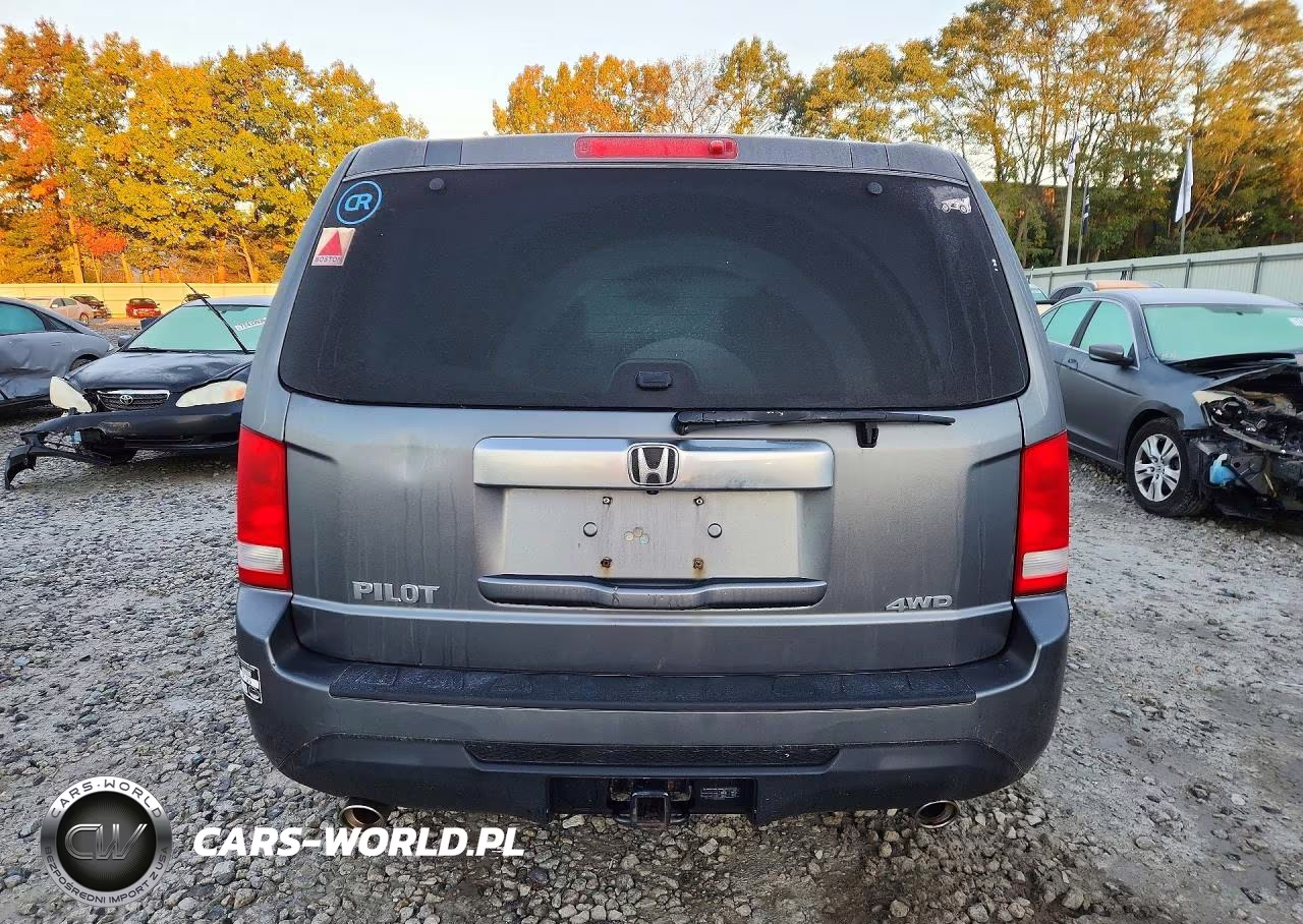 2013 Honda Pilot Exl VIN:5FNYF4H56DB050255 - 6