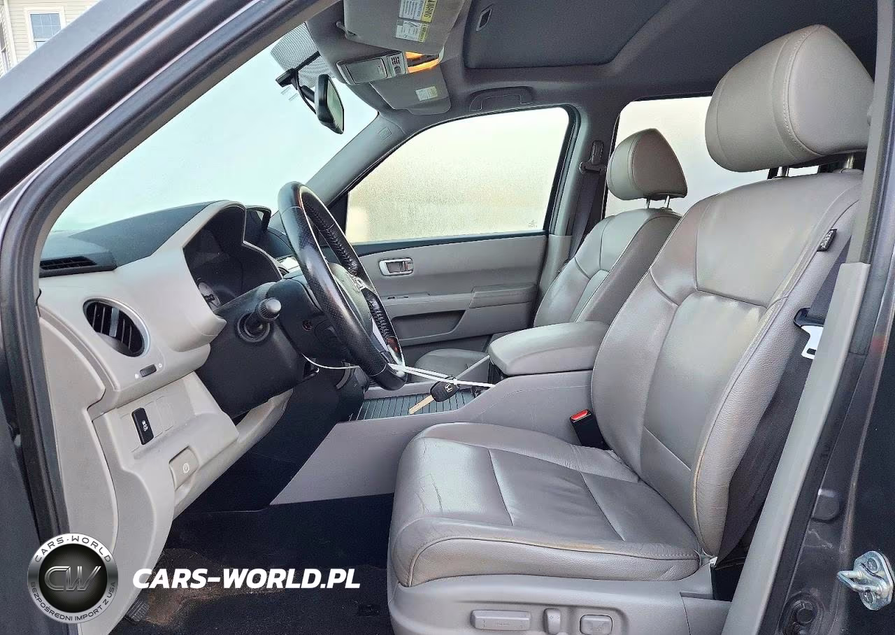 2013 Honda Pilot Exl VIN:5FNYF4H56DB050255 - 7