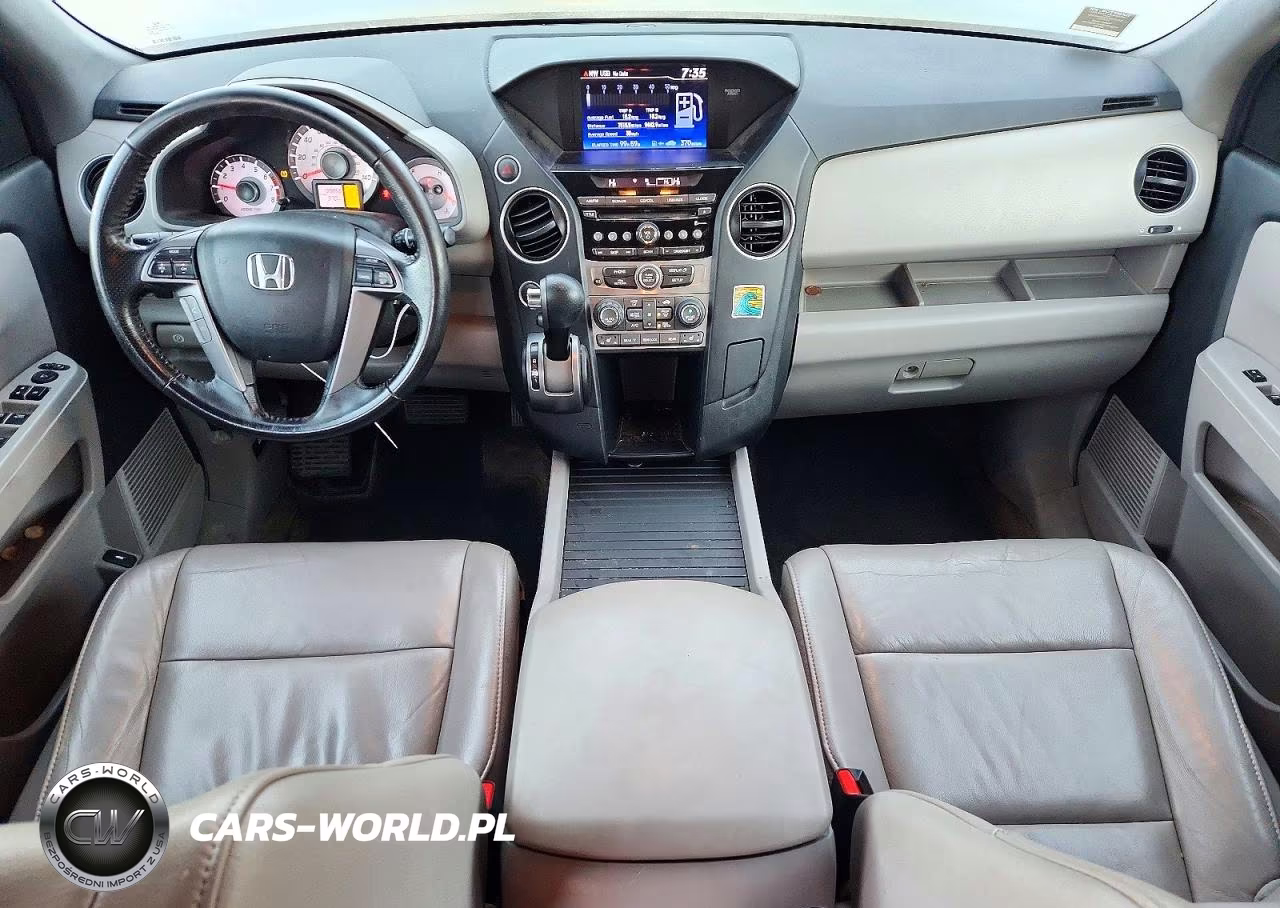 2013 Honda Pilot Exl VIN:5FNYF4H56DB050255 - 8