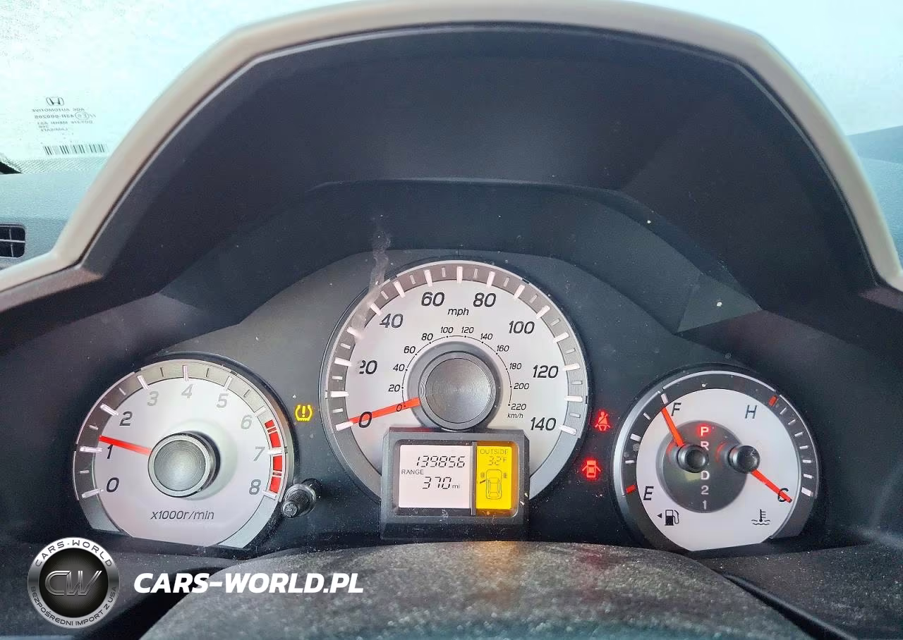 2013 Honda Pilot Exl VIN:5FNYF4H56DB050255 - 9
