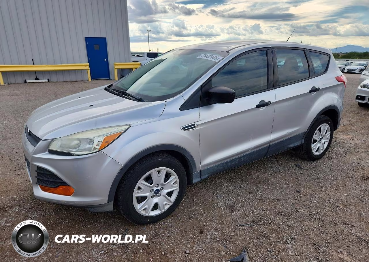 2016 Ford Escape S