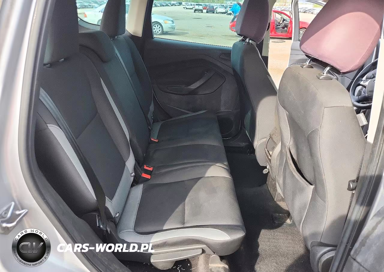 2016 Ford Escape S VIN:1FMCU0F74GUC28233 - 11