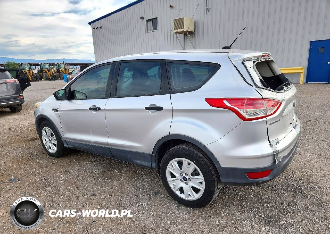 2016 Ford Escape S VIN:1FMCU0F74GUC28233 - 2