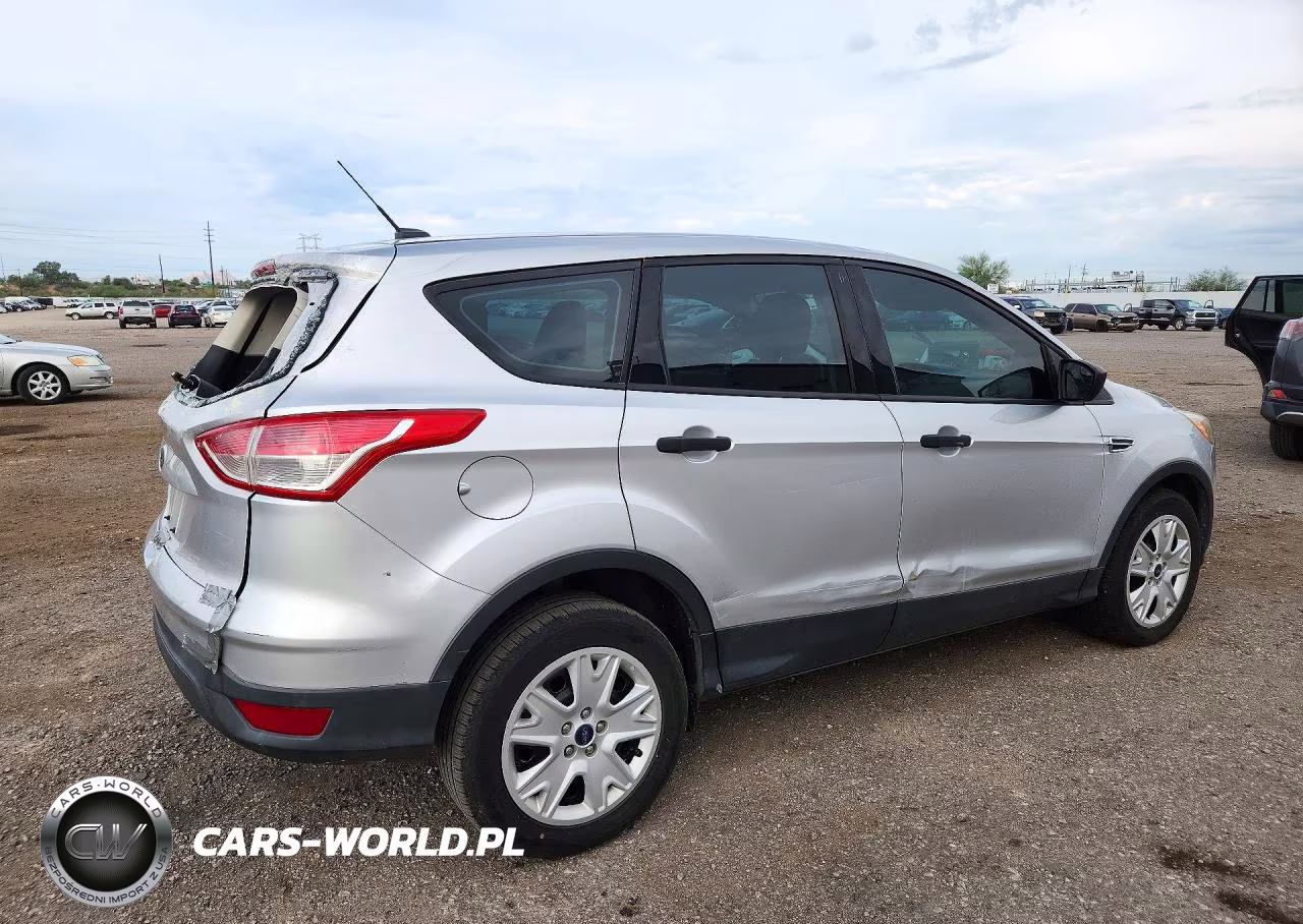2016 Ford Escape S VIN:1FMCU0F74GUC28233 - 3