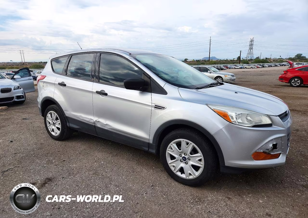 2016 Ford Escape S VIN:1FMCU0F74GUC28233 - 4