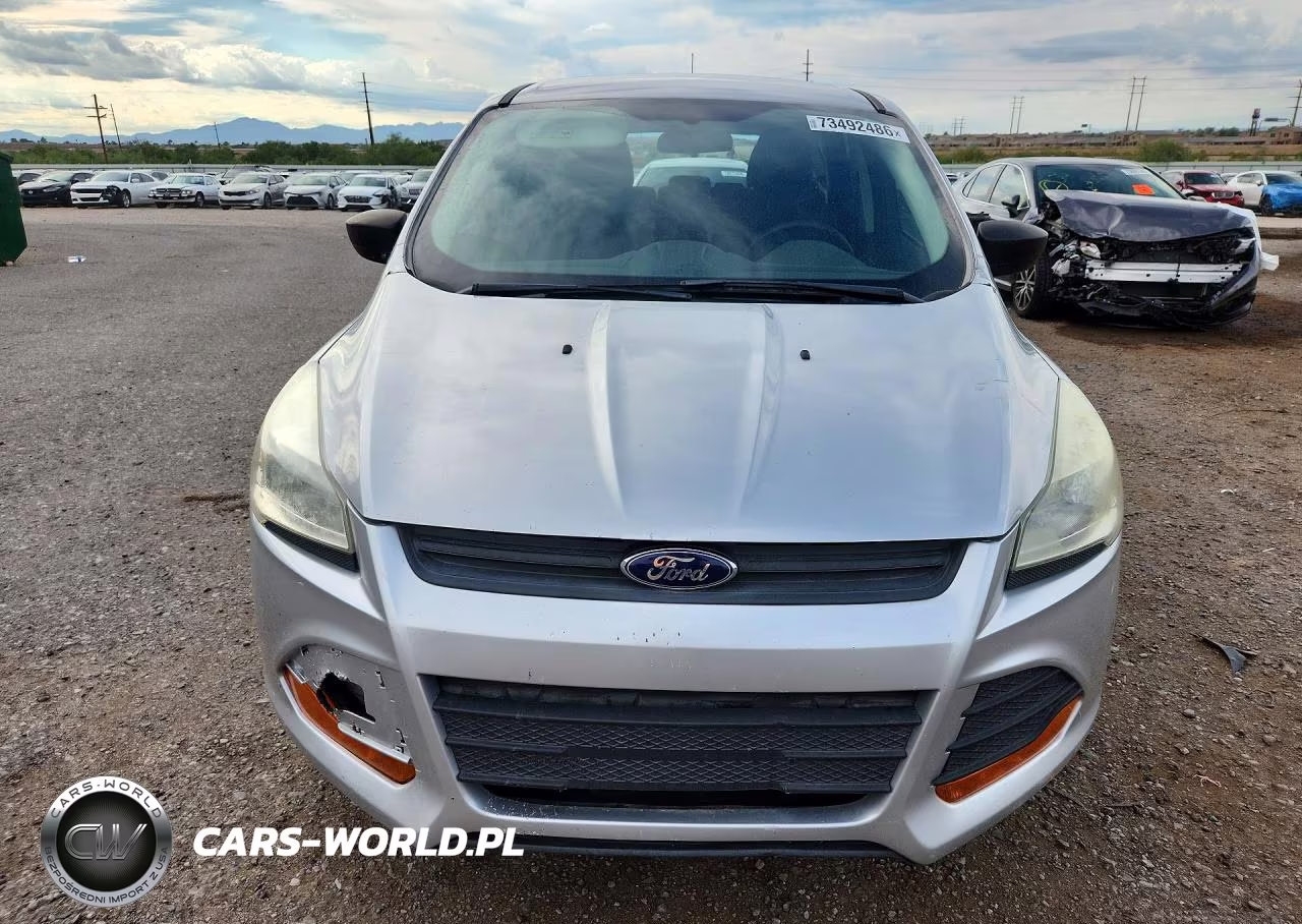 2016 Ford Escape S VIN:1FMCU0F74GUC28233 - 5