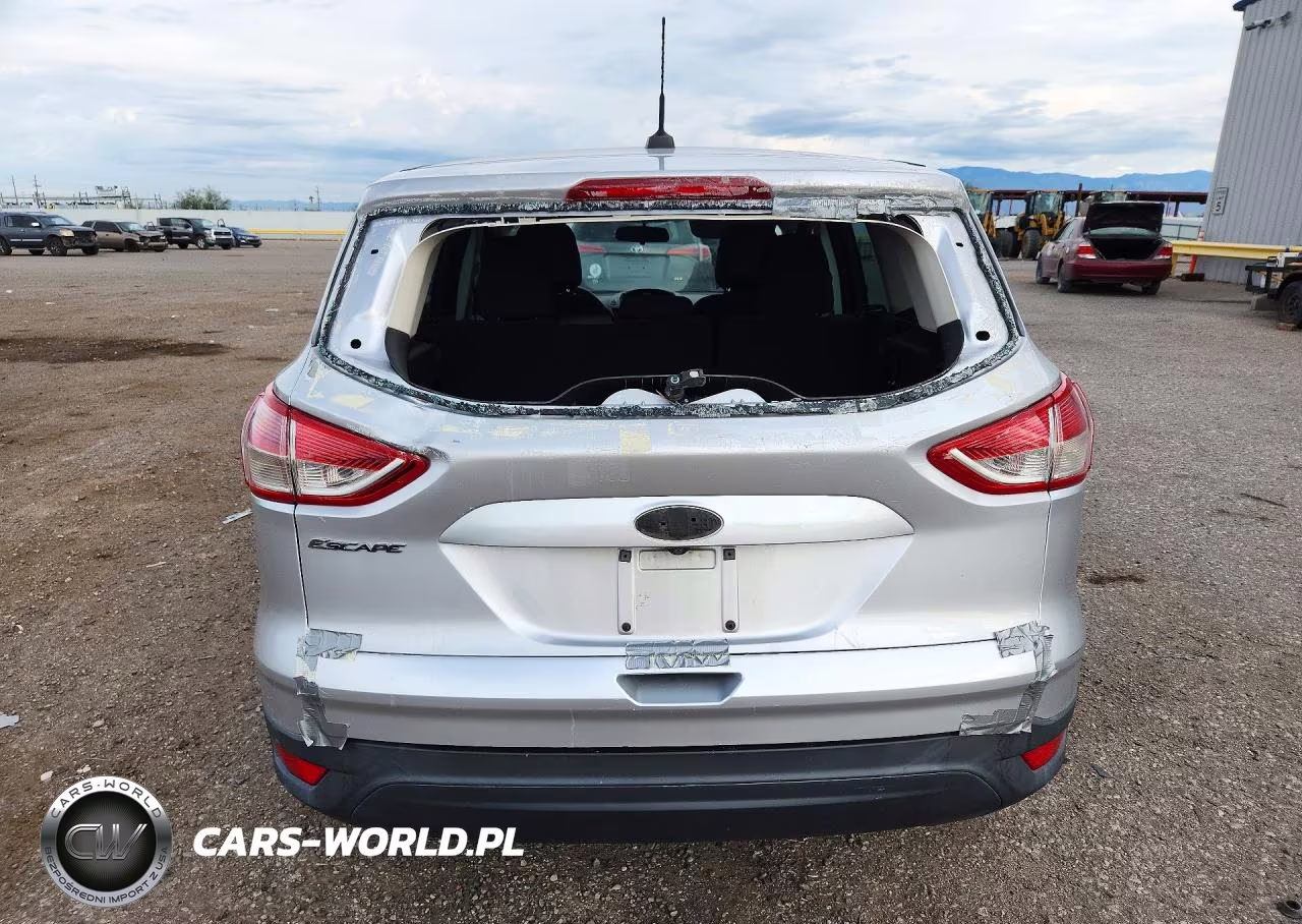2016 Ford Escape S VIN:1FMCU0F74GUC28233 - 6