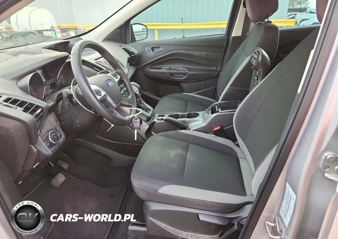 2016 Ford Escape S VIN:1FMCU0F74GUC28233 - 7