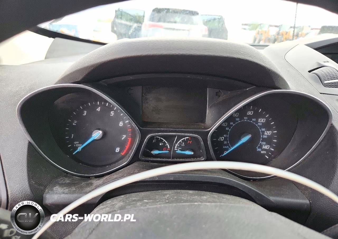 2016 Ford Escape S VIN:1FMCU0F74GUC28233 - 9