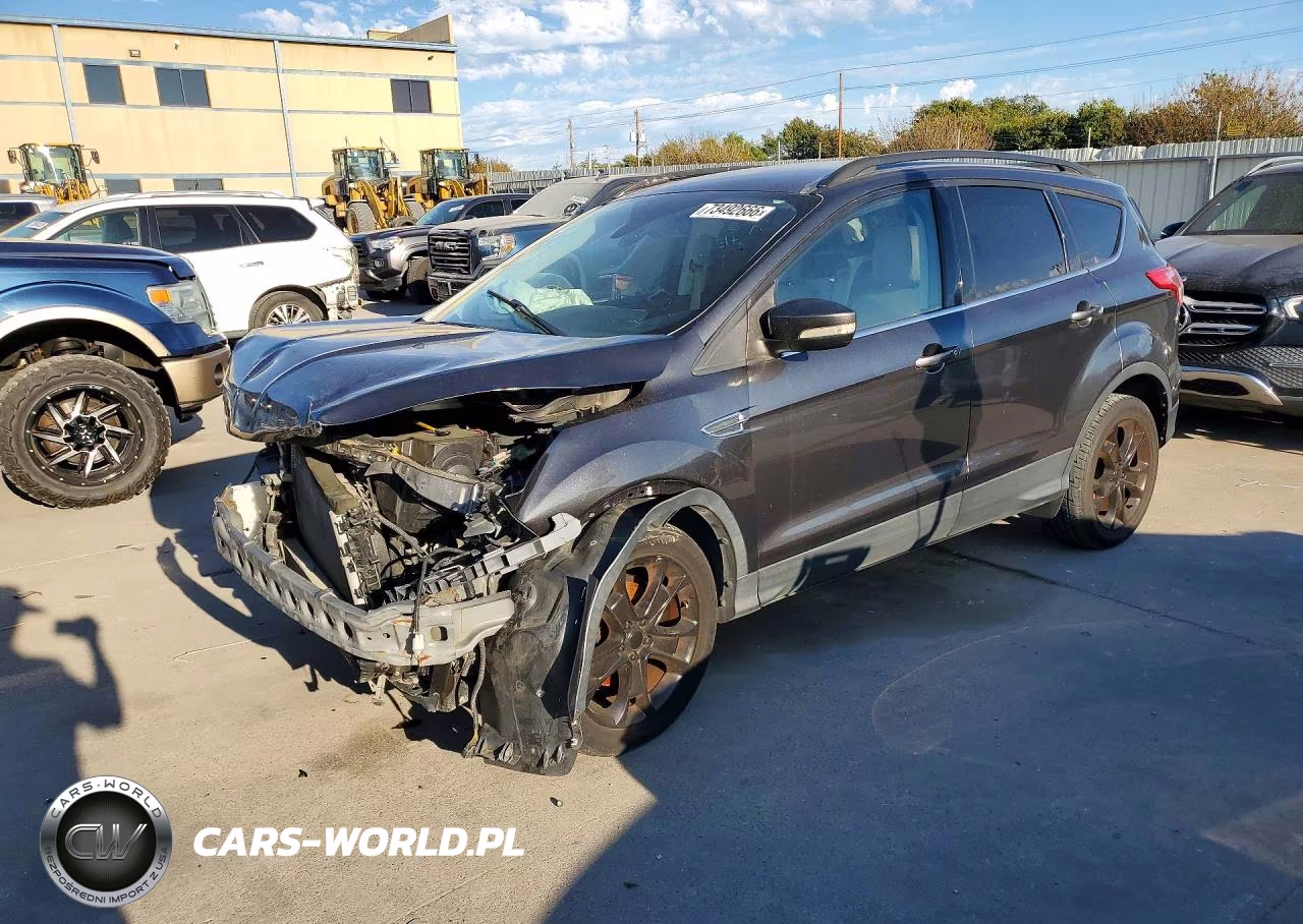 2015 Ford Escape Titanium