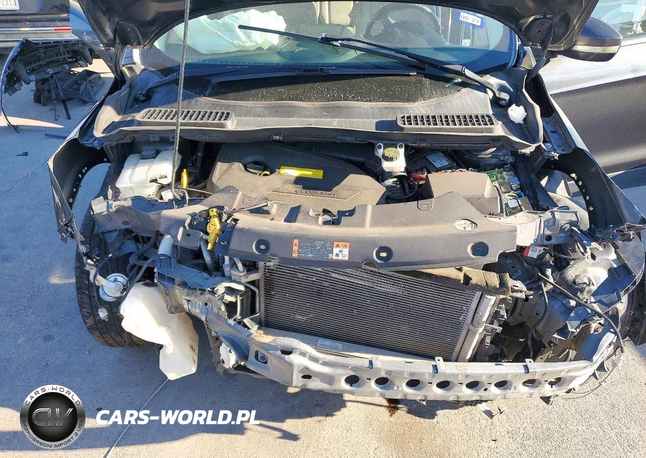 2015 Ford Escape Titanium VIN:1FMCU0JX1FUB48328 - 12