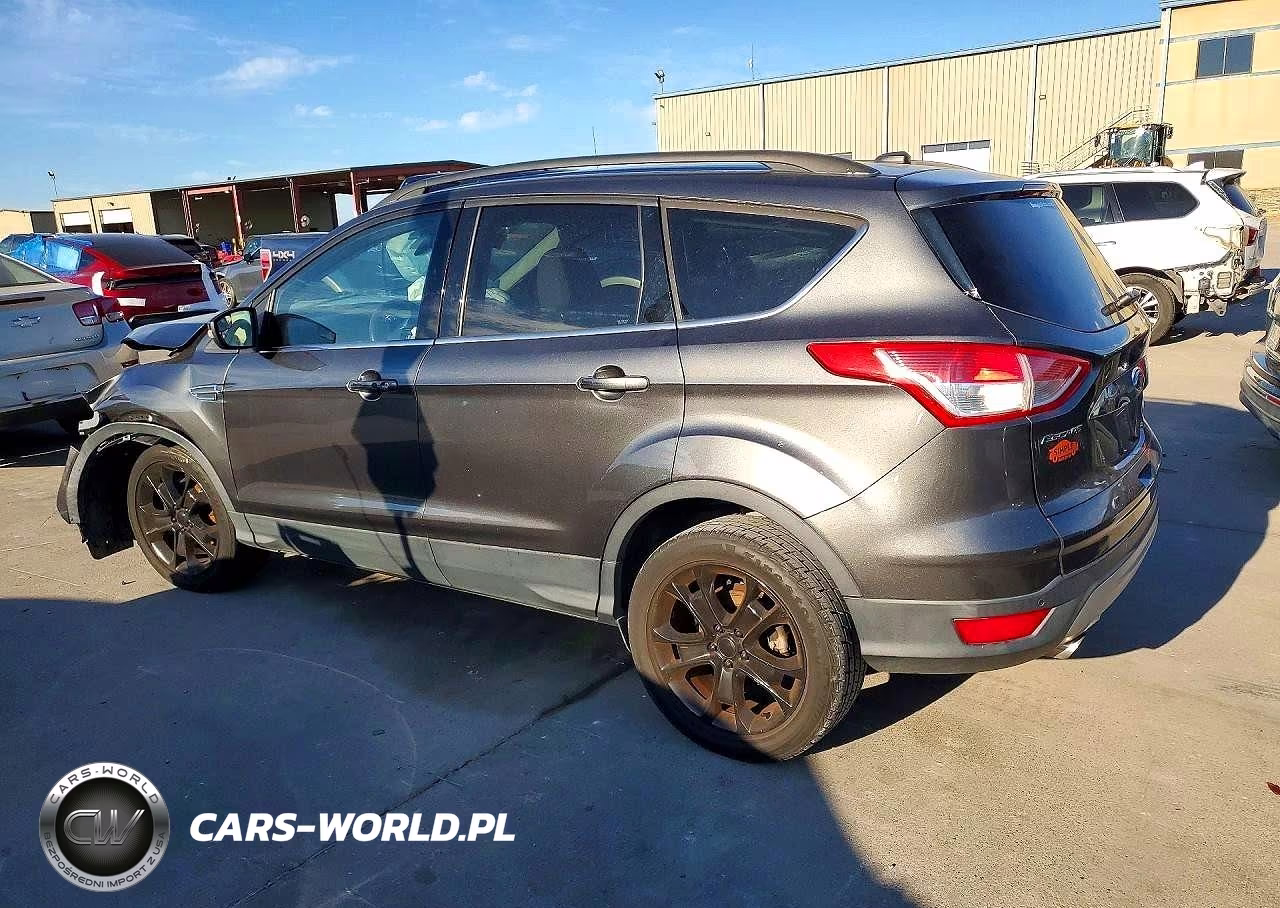 2015 Ford Escape Titanium VIN:1FMCU0JX1FUB48328 - 2