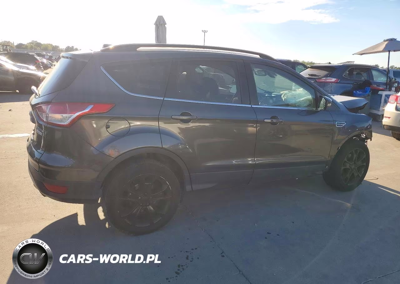 2015 Ford Escape Titanium VIN:1FMCU0JX1FUB48328 - 3
