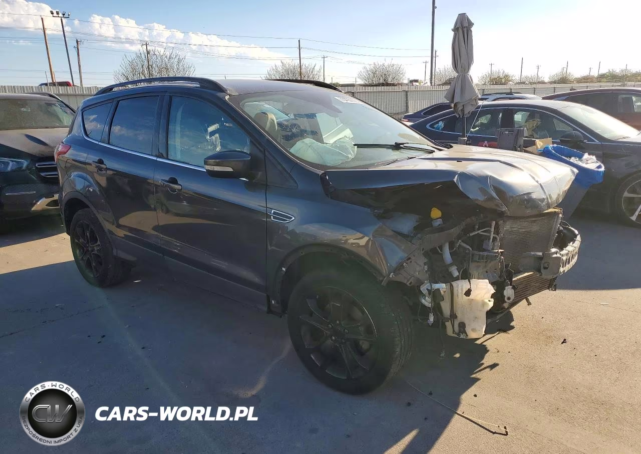 2015 Ford Escape Titanium VIN:1FMCU0JX1FUB48328 - 4