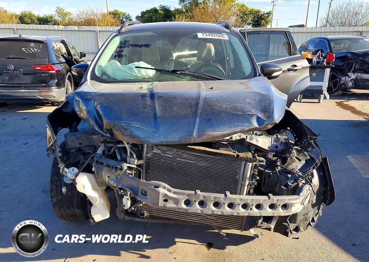 2015 Ford Escape Titanium VIN:1FMCU0JX1FUB48328 - 5