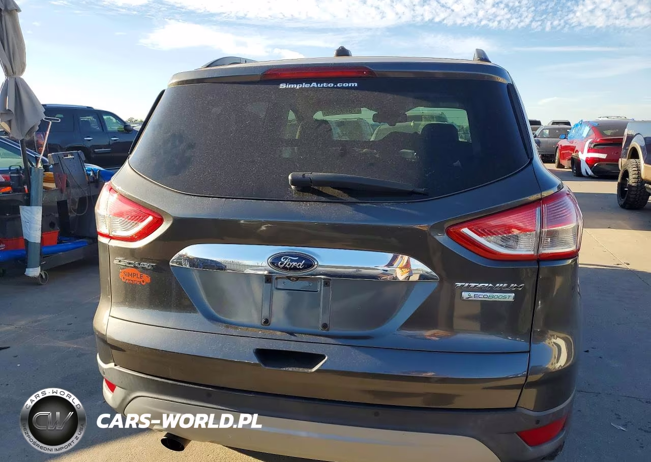 2015 Ford Escape Titanium VIN:1FMCU0JX1FUB48328 - 6