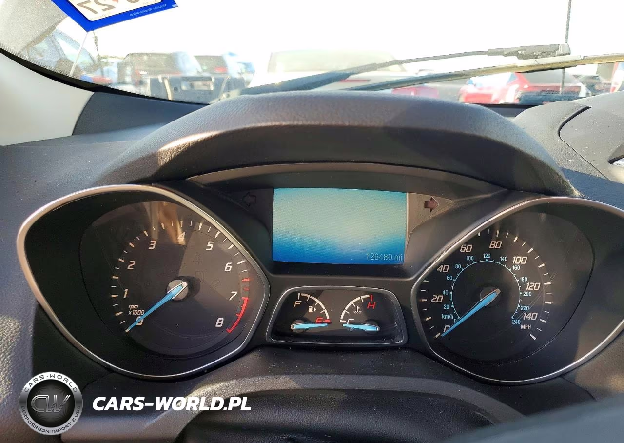 2015 Ford Escape Titanium VIN:1FMCU0JX1FUB48328 - 9