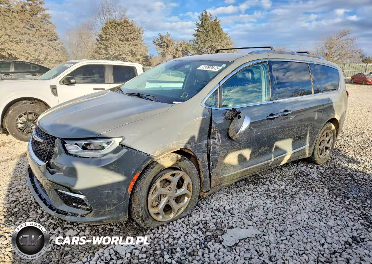 2021 Chrysler Pacifica