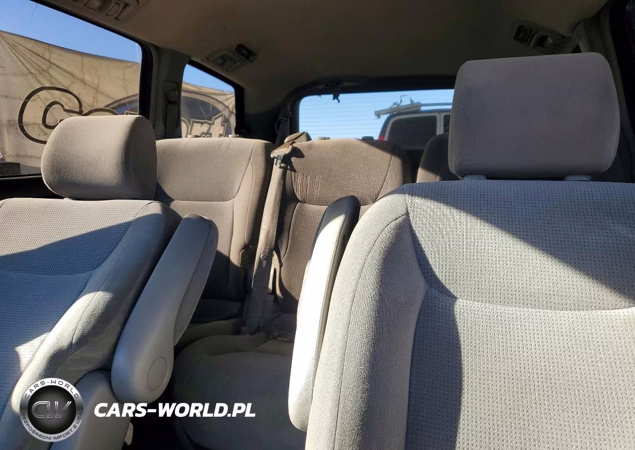 2004 Toyota Sienna Le 8 Passenger VIN:5TDZA23C94S154277 - 10