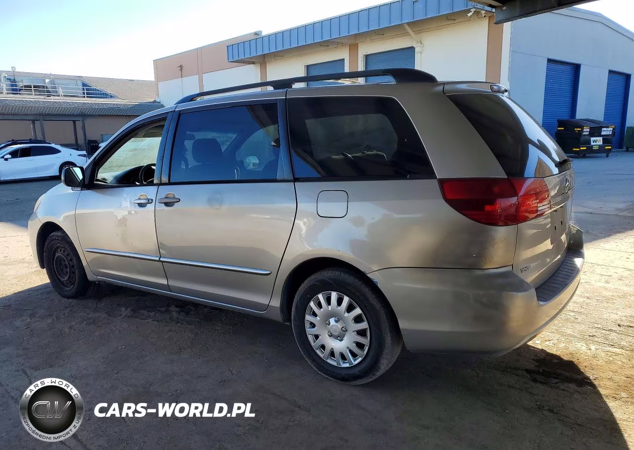 2004 Toyota Sienna Le 8 Passenger VIN:5TDZA23C94S154277 - 2