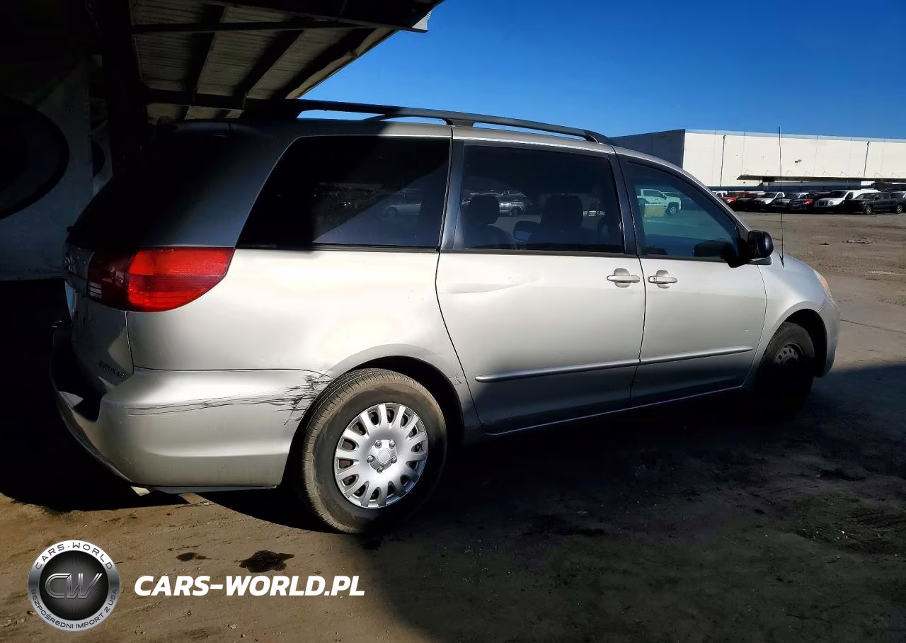 2004 Toyota Sienna Le 8 Passenger VIN:5TDZA23C94S154277 - 3