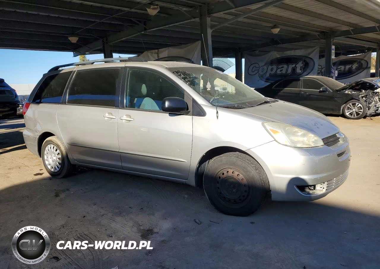 2004 Toyota Sienna Le 8 Passenger VIN:5TDZA23C94S154277 - 4