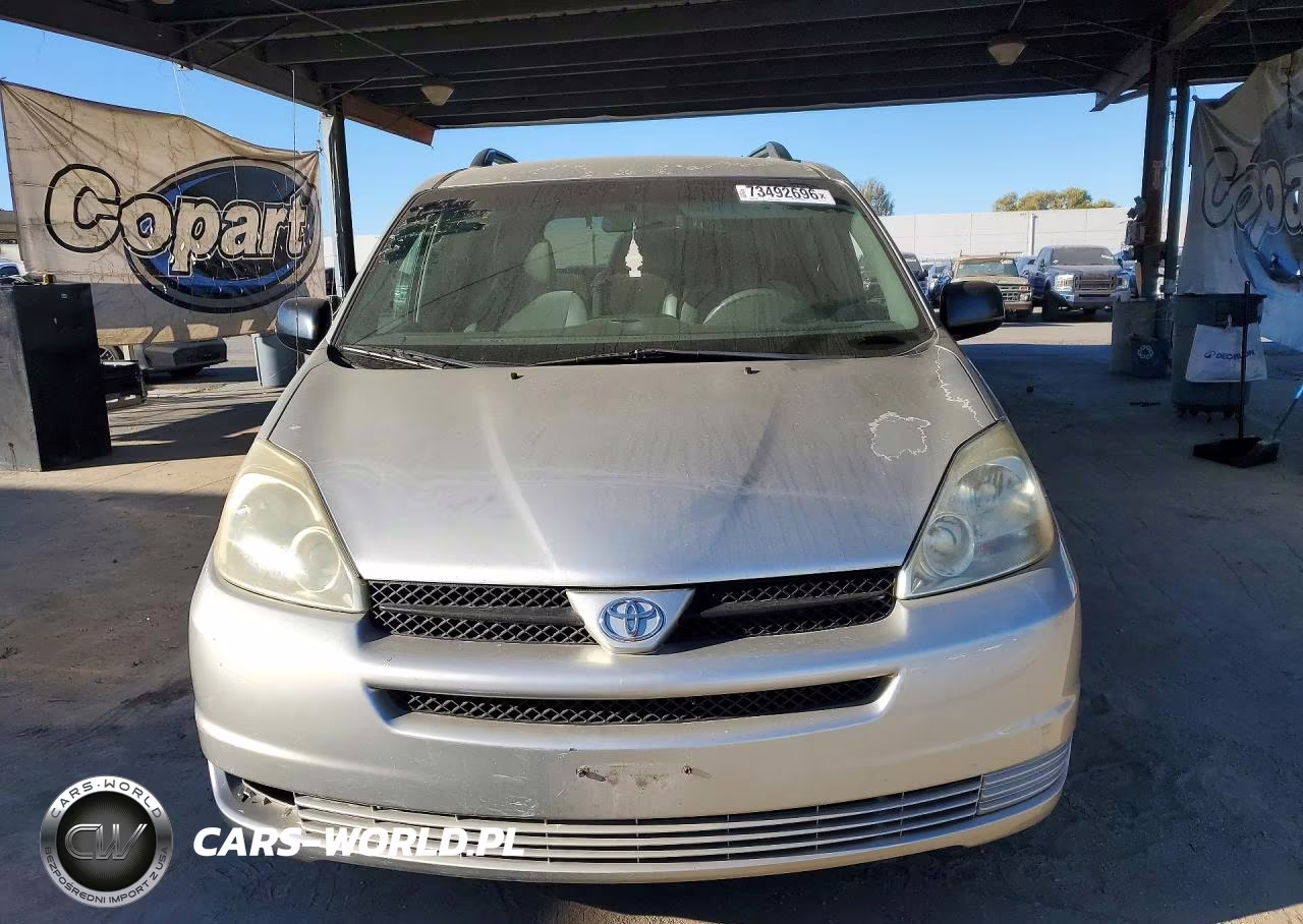 2004 Toyota Sienna Le 8 Passenger VIN:5TDZA23C94S154277 - 5