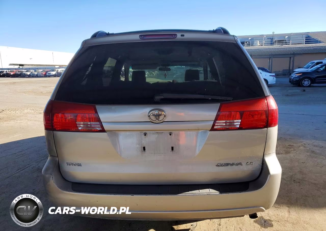 2004 Toyota Sienna Le 8 Passenger VIN:5TDZA23C94S154277 - 6